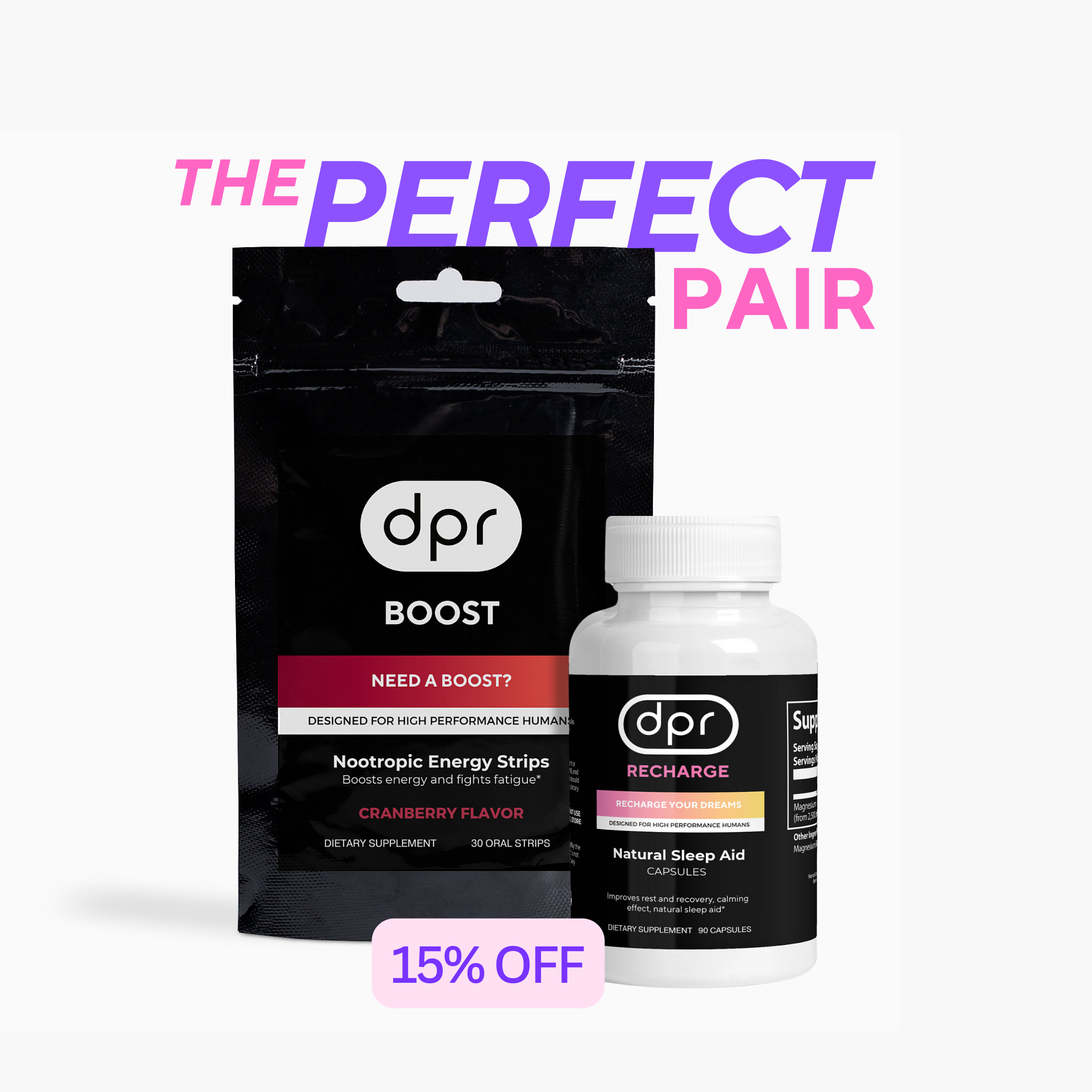 The Perfect Pair - Recharge & Boost Bundle